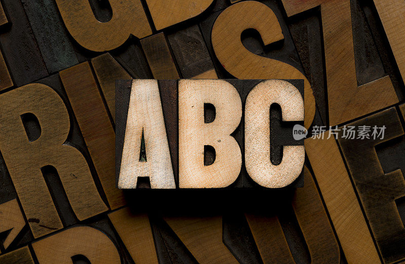 ABC -凸版印刷类型